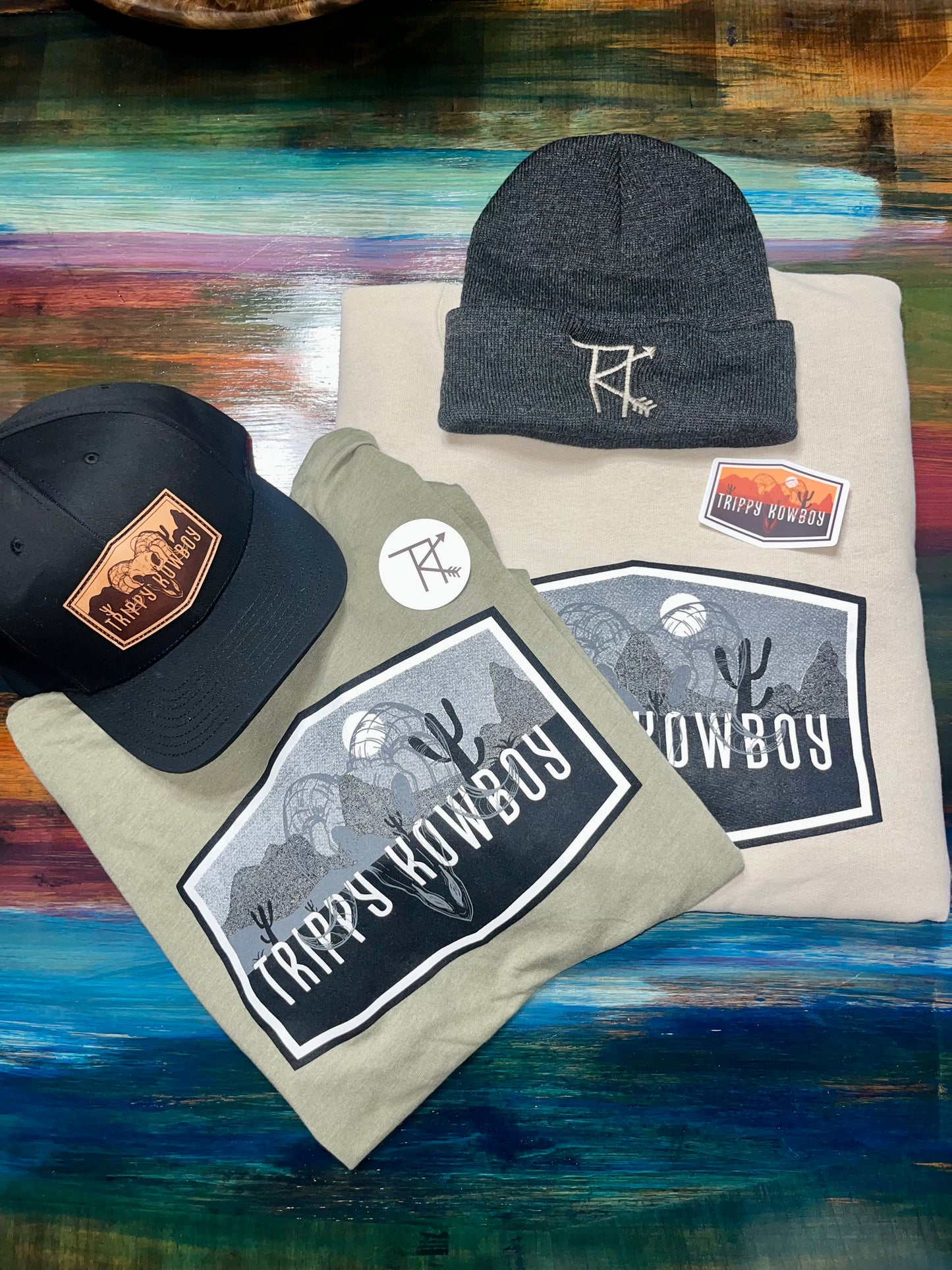 Sweatshirt BLACK & WHITE medium weight