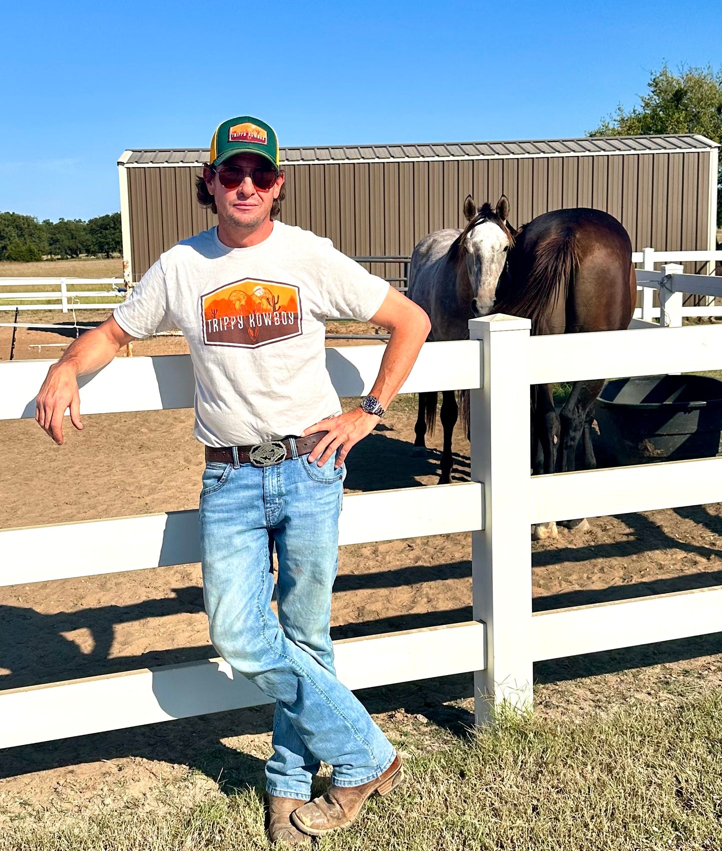 Trippy Kowboy Signature Shirt