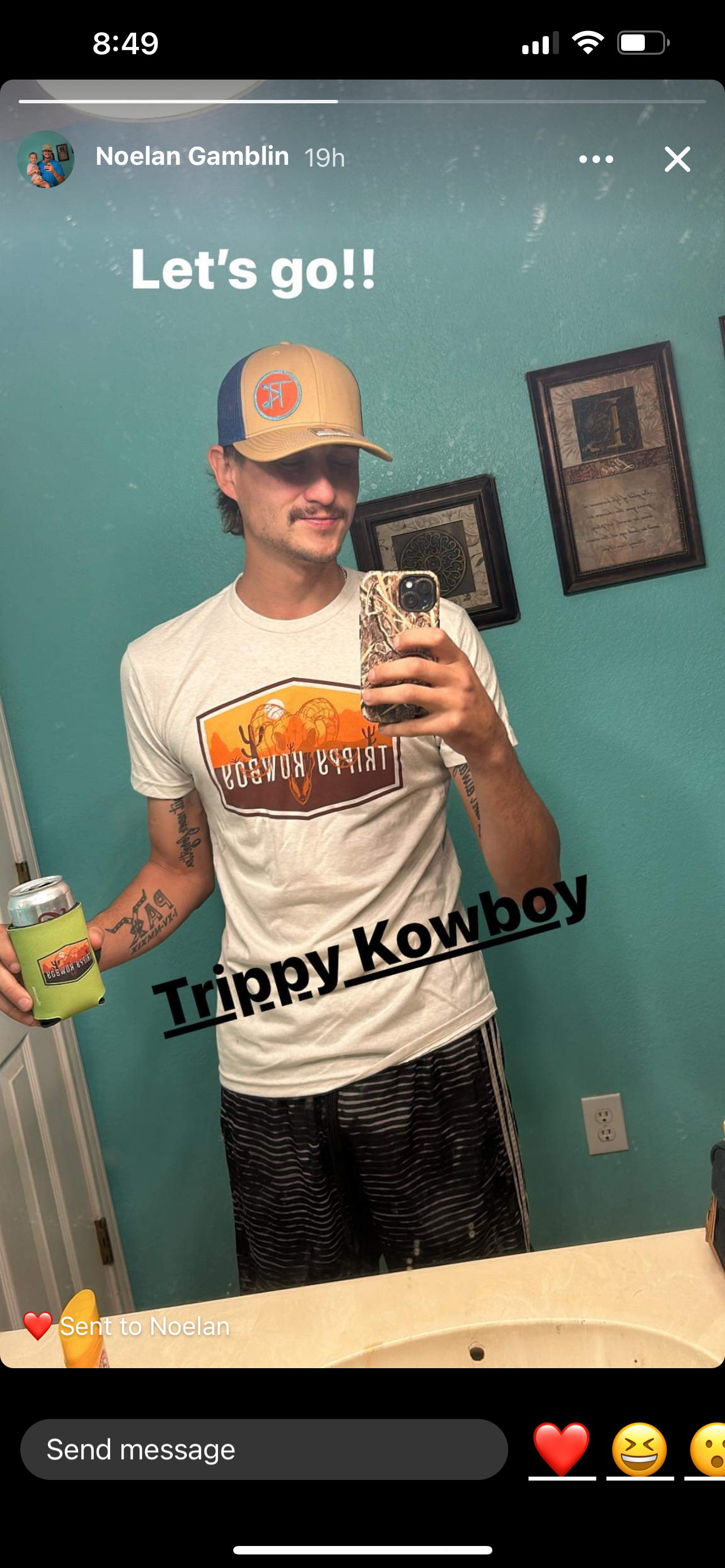 Trippy Kowboy Signature Shirt