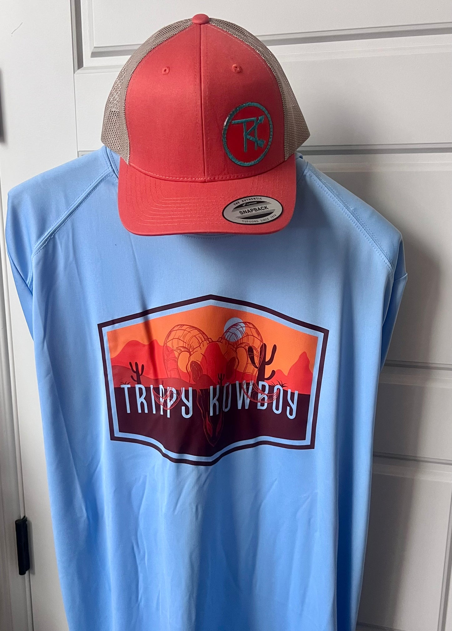Dri-fit Long Sleeve Shirt - Blue Mist