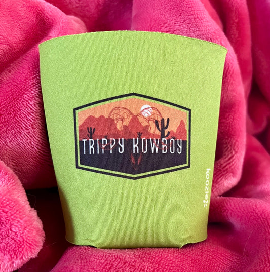 Koozie - short - neon green