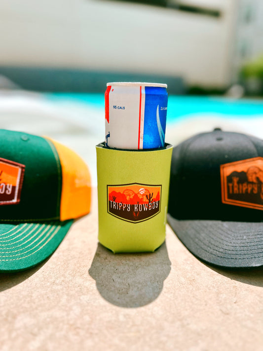 Koozie - short - neon green